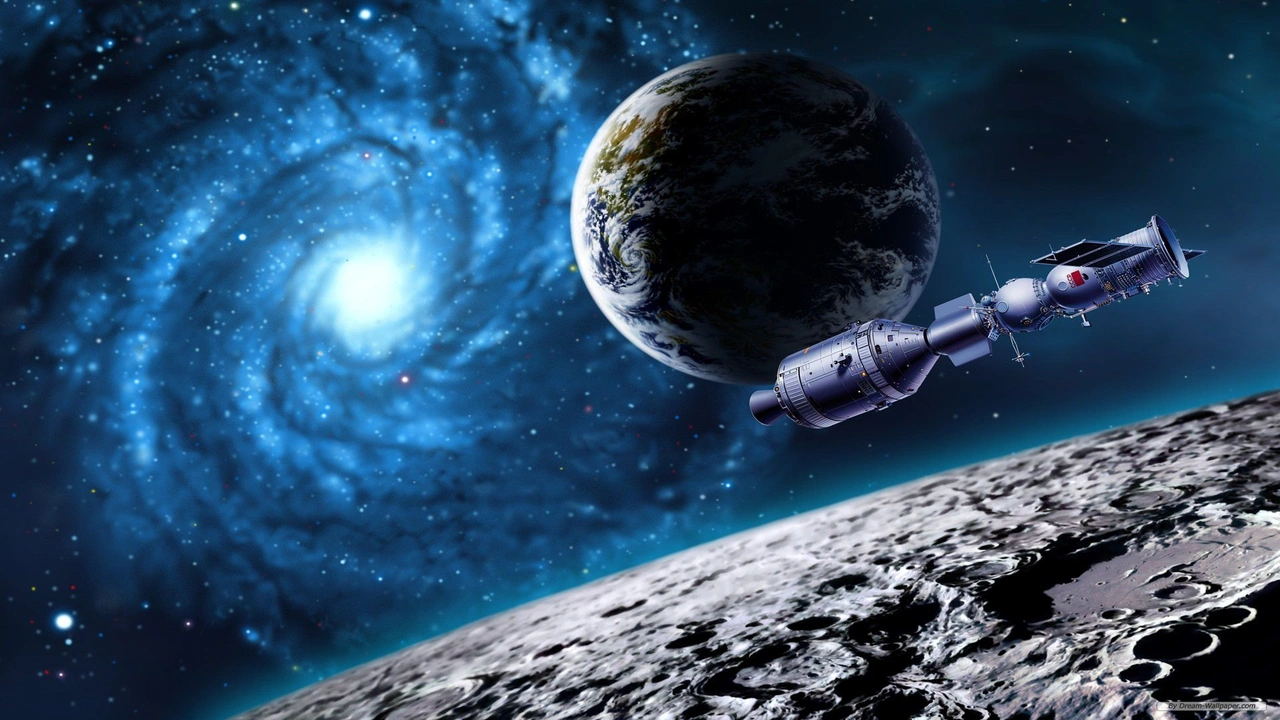 صورة موضوع تعبير عن الفضاء باللغة الانجليزية