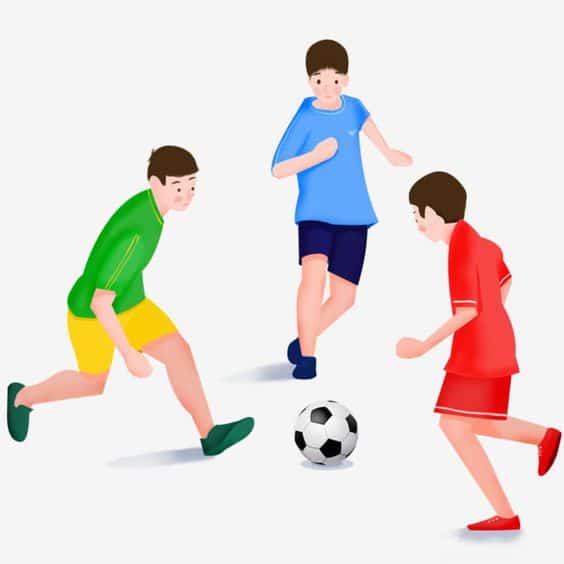 موضوع تعبير عن مباراة كرة القدم بين فريقين