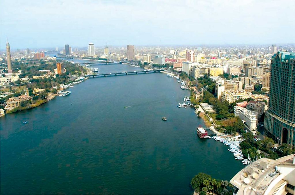 موضوع تعبير عن نهر النيل