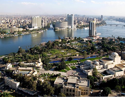 موضوع تعبير عن نهر النيل