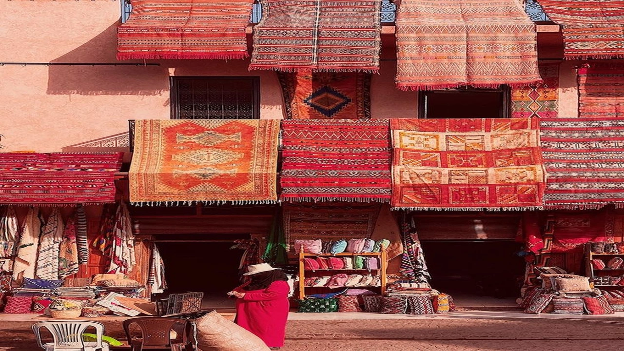 صورة موضوع حول الصناعة التقليدية