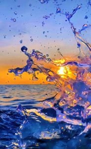 موضوع حول الماء