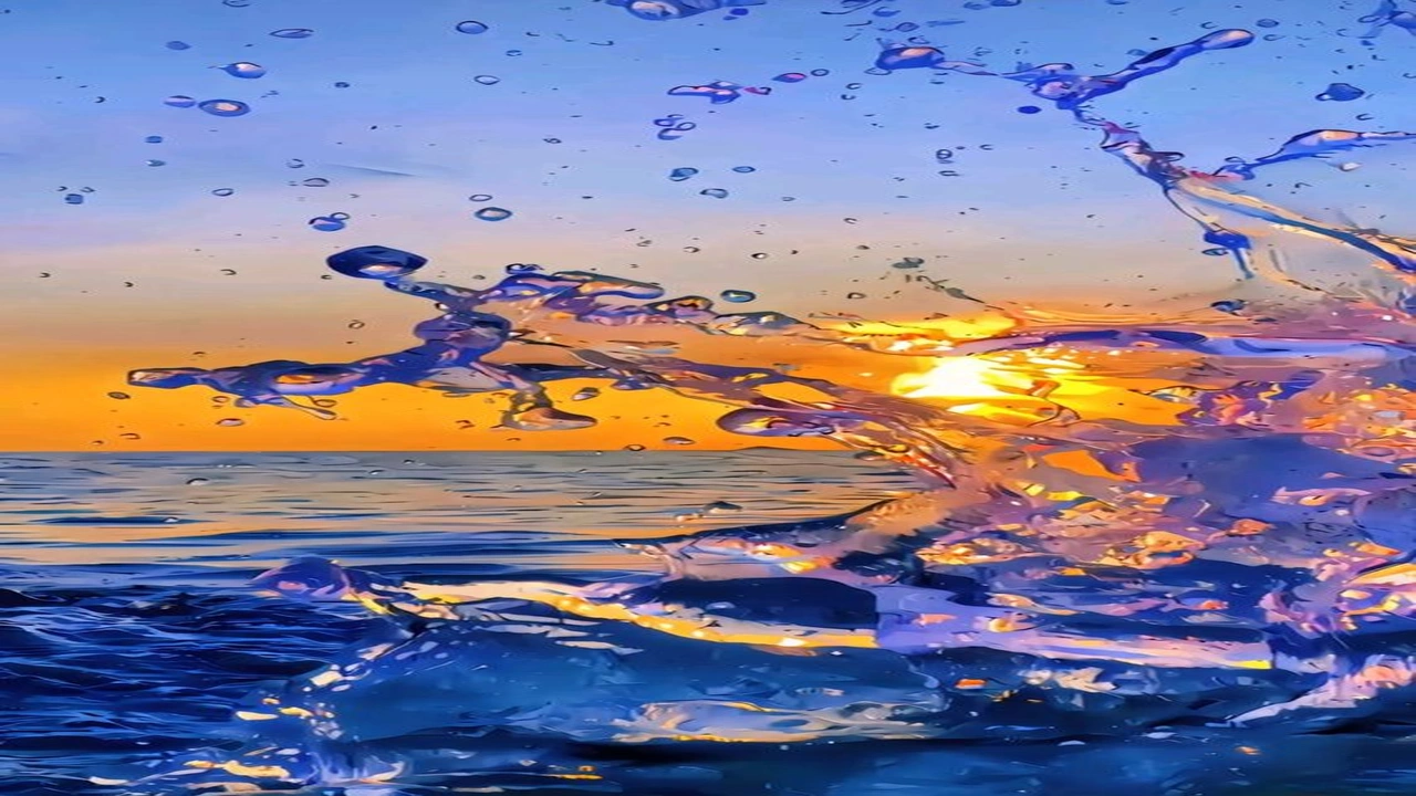 صورة موضوع حول الماء