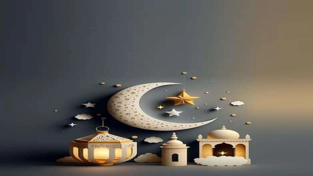 صورة موضوع حول رمضان باللغة الانجليزية