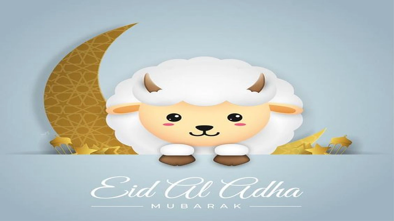 صورة موضوع حول عيد الاضحى باللغة الانجليزية