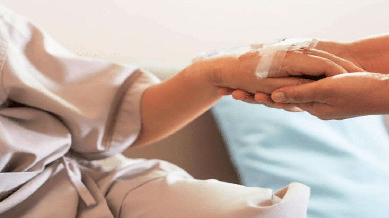 صورة موضوع عن اداب زيارة المريض