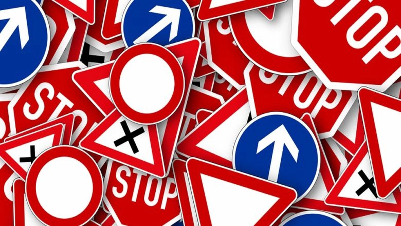 صورة موضوع عن السلامة الطرقية