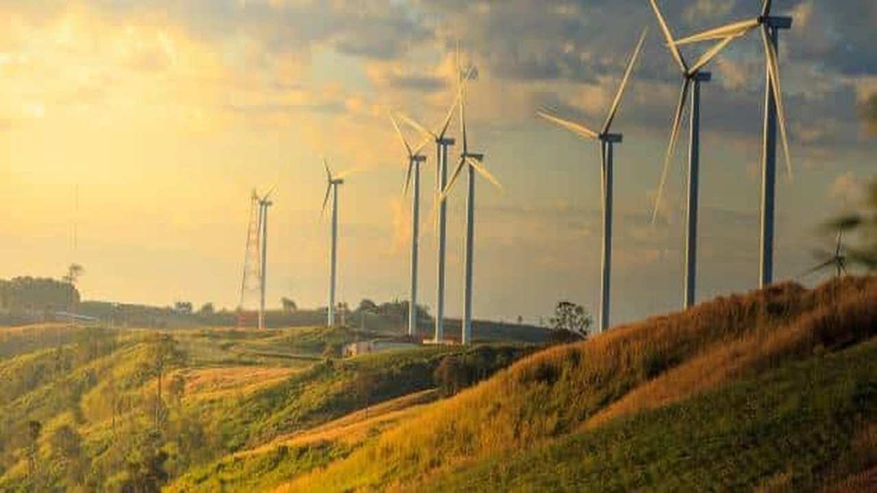 صورة موضوع عن الطاقة الريحية