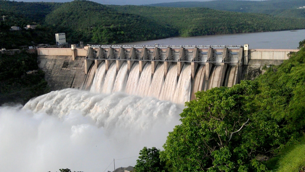 صورة موضوع عن الطاقة المائية