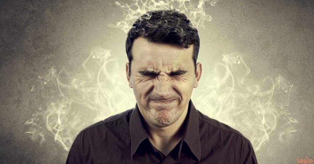 موضوع عن الغضب