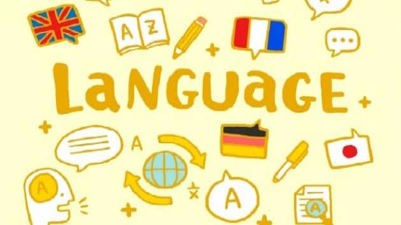 صورة موضوع عن اللغه