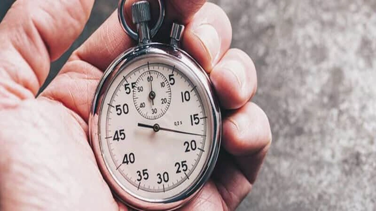 صورة موضوع عن الوقت