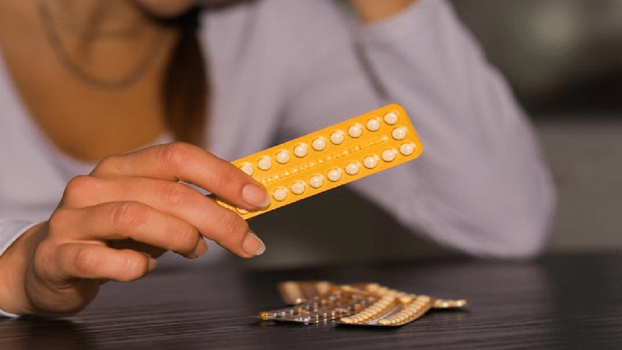 صورة مين استخدمت حبوب منع الحمل للتكيس