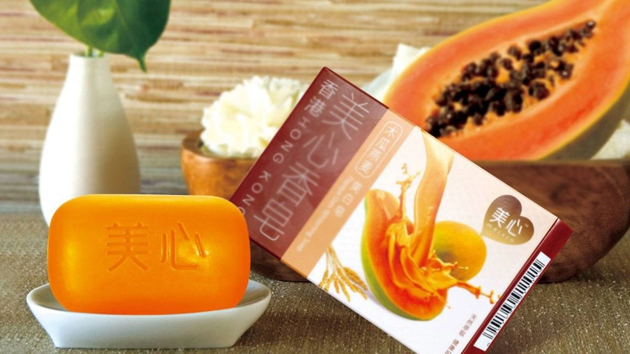 صورة مين استخدمت صابونه البابايا وهي حامل