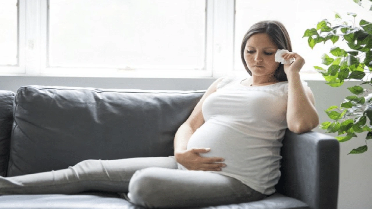 صورة مين استخدمت علاج نفسي وهي حامل