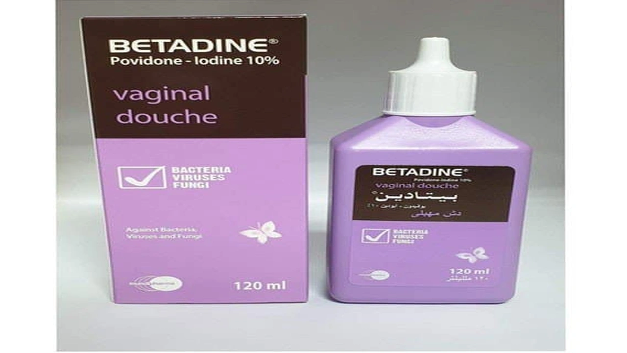 صورة مين استخدمت غسول بيتادين