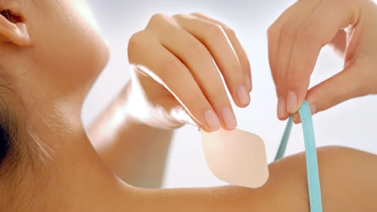 صورة مين استخدمت لصقات منع الحمل وحملت