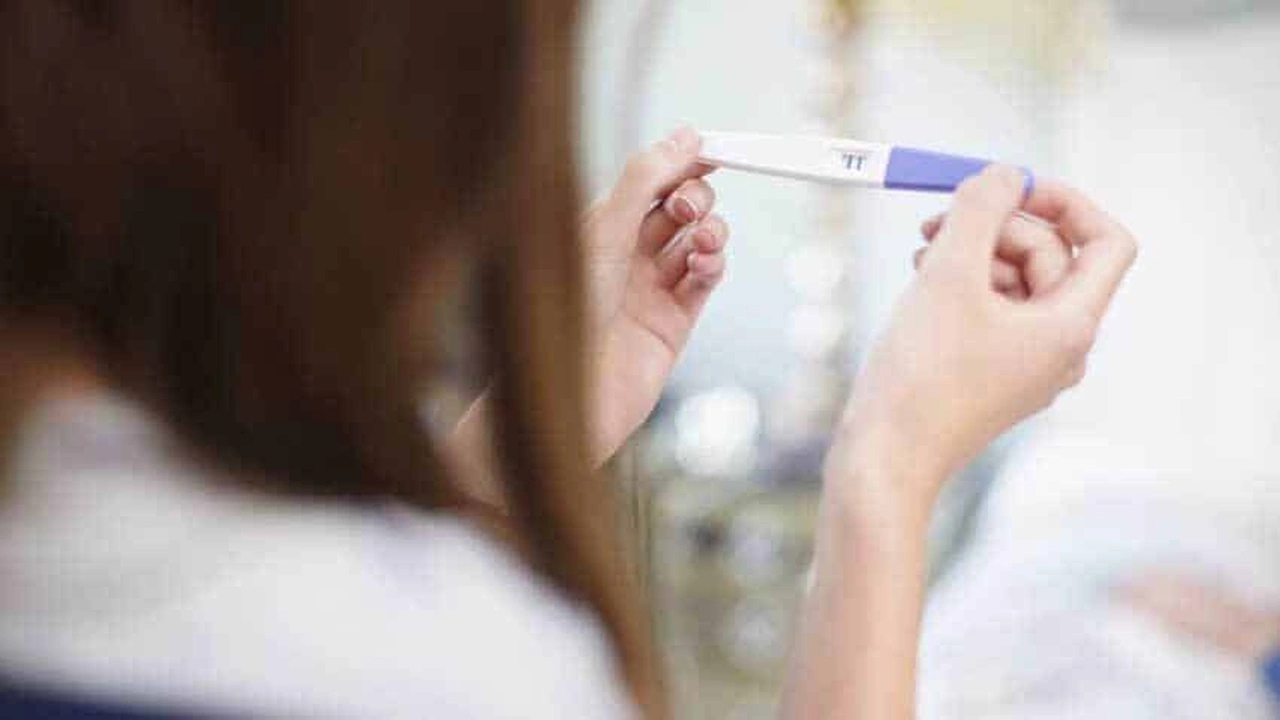 صورة مين جاها حرقان بالبول وطلعت حامل