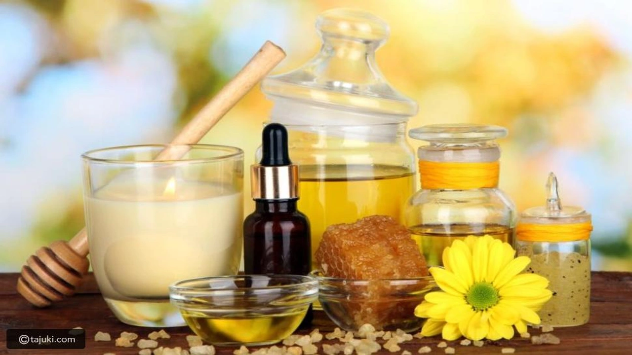 صورة مين جربت خلطة السبع زيوت