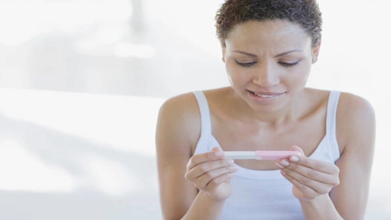 صورة مين جربت كلوميد وحملت من اول شهر