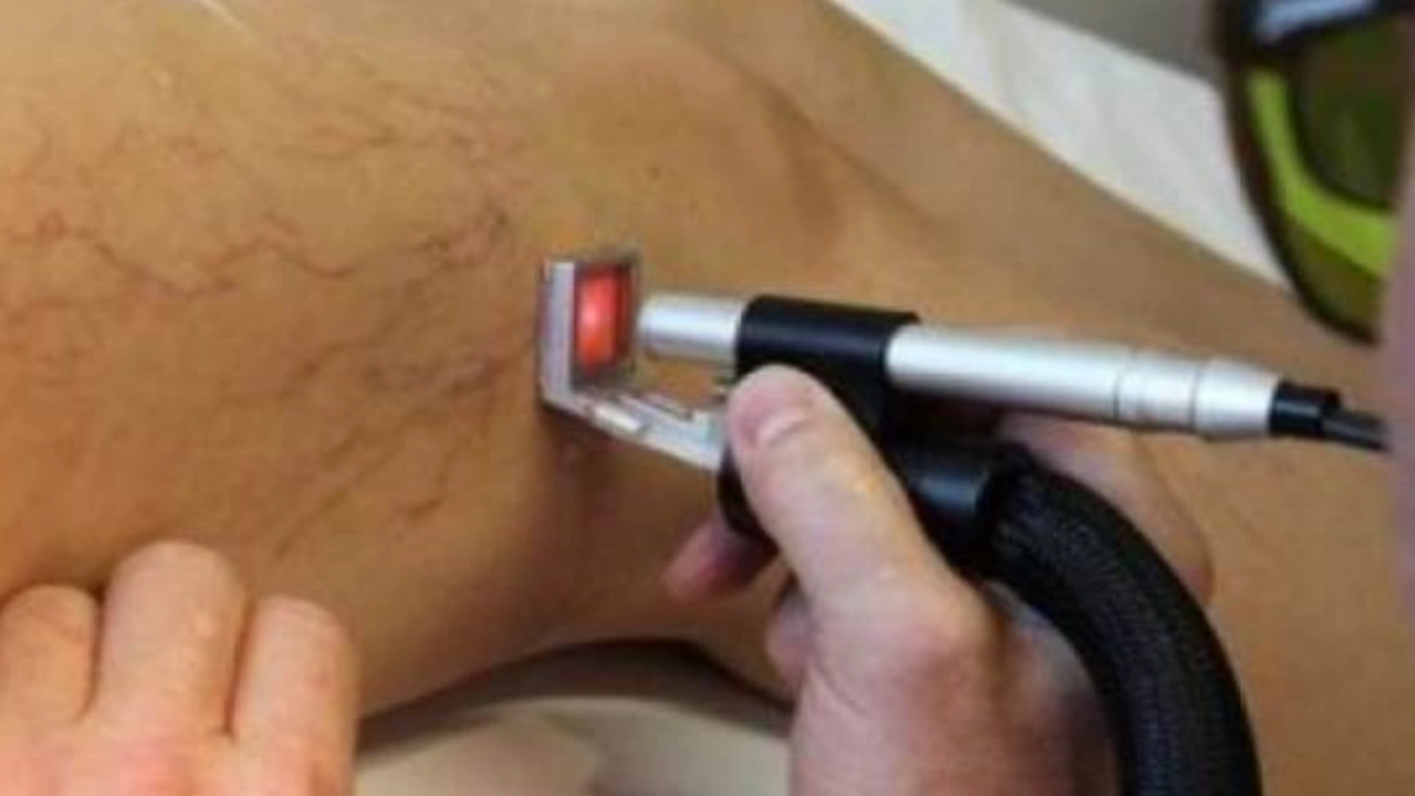 صورة مين جربت ليزر الشعيرات الدموية