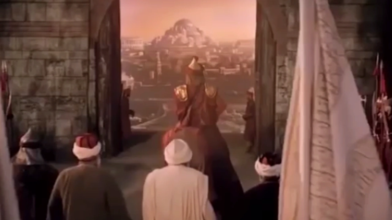 صورة نبوءة النبي محمد حول فتح القسطنطينية