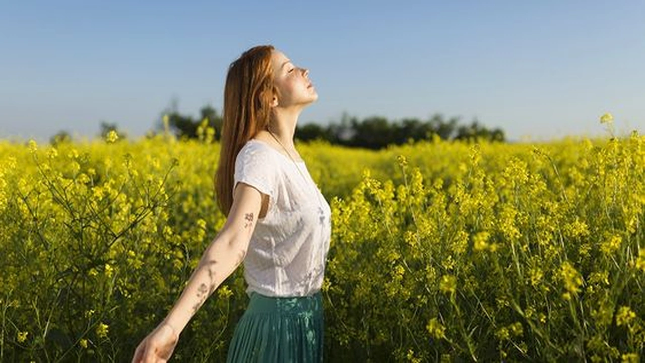 صورة نصائح لرفع هرمون السعادة