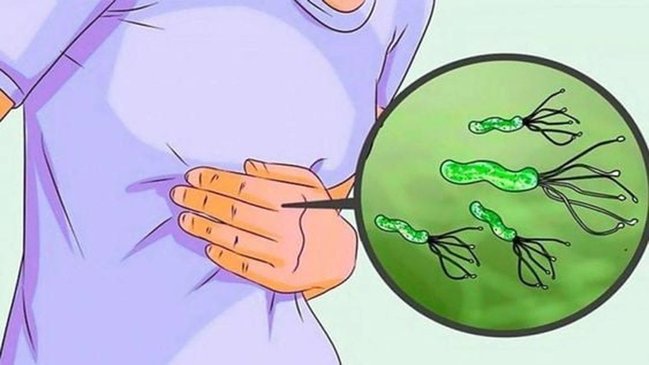 صورة نصائح لعلاج جرثومة المعدة