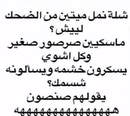 نكت عن النمل تموت ضحك