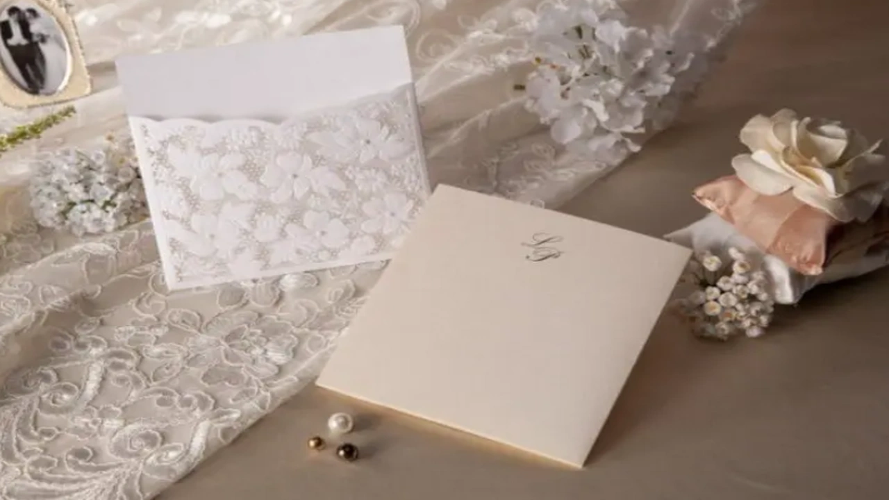 صورة نماذج بطاقات دعوة زفاف