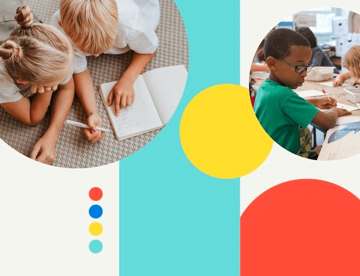 نموذج إعلان عن حضانة أطفال