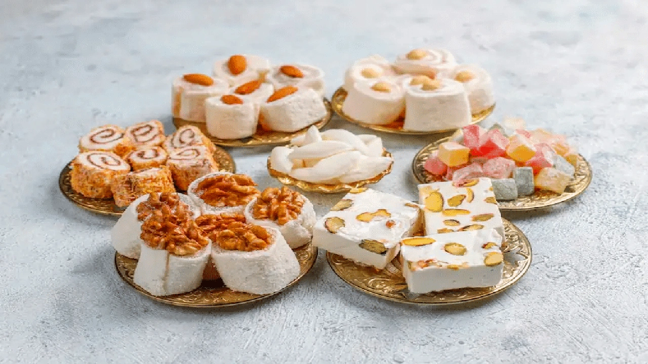 صورة نموذج اعلان جاهز للحلويات