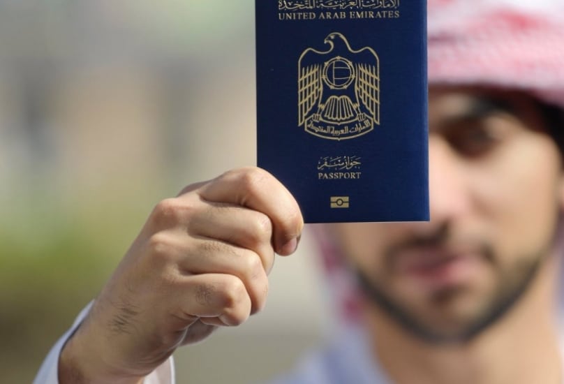 نموذج طلب تجنيس الإمارات