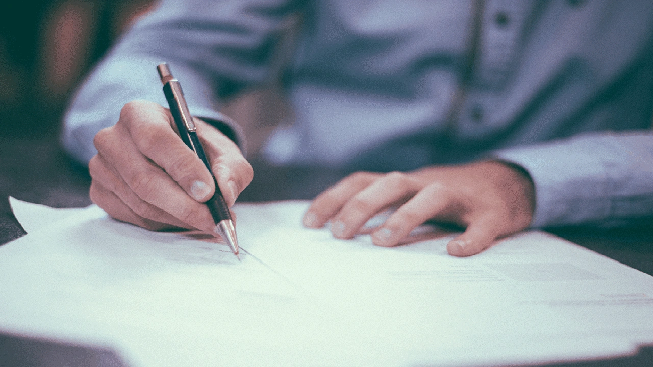 صورة نموذج طلب خطي للتعاقد