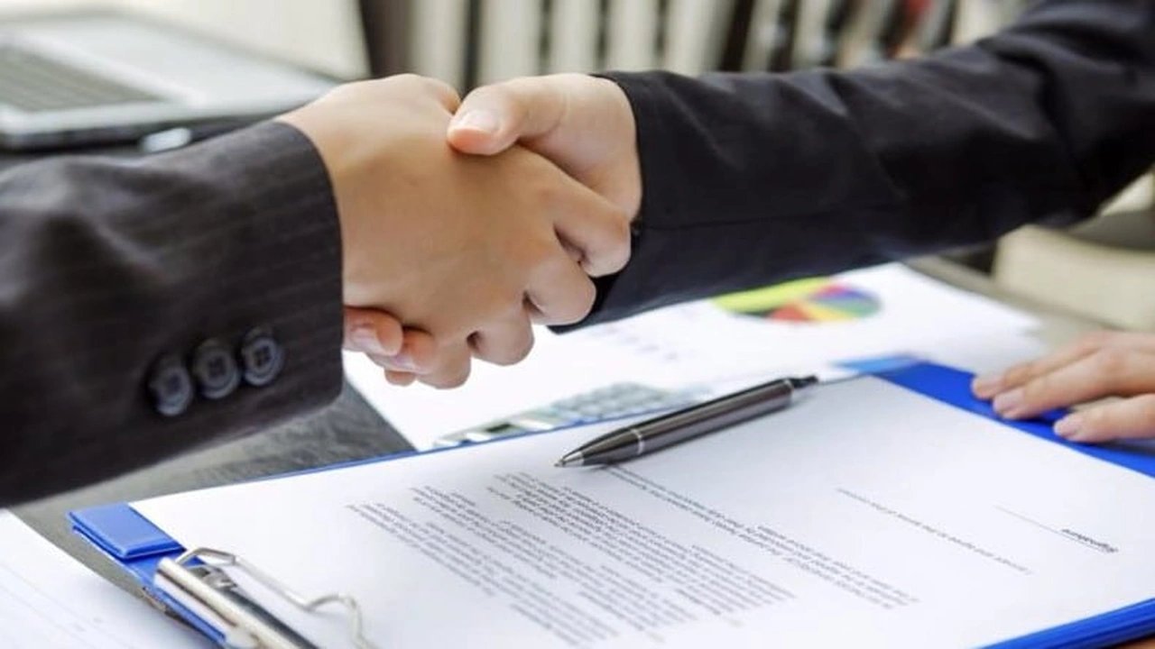 صورة نموذج عقد شراكة