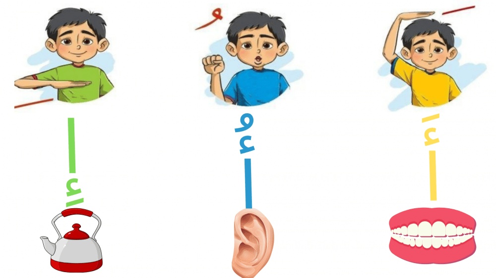 ورقة عمل الحركات الطويلة والقصيرة