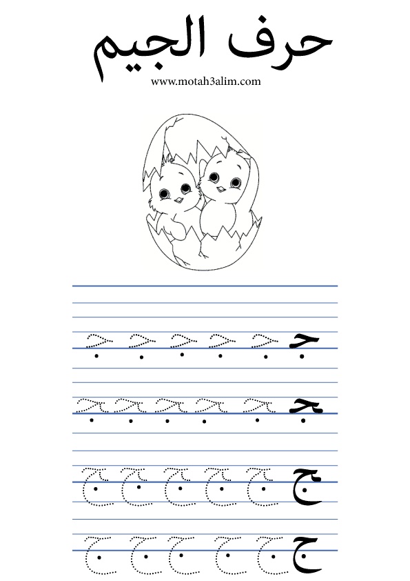 ورقة عمل الحركات الطويلة
