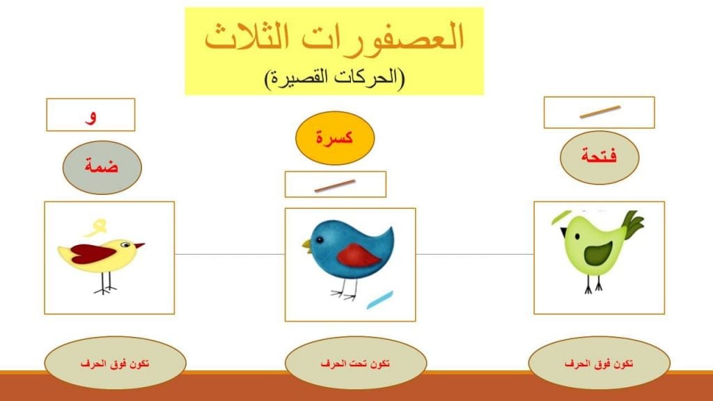 ورقة عمل الحركات الطويلة