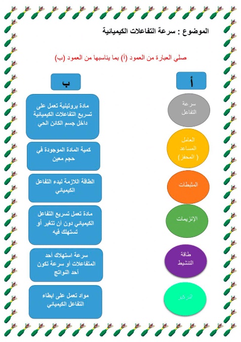 ورقة عمل الزلازل ثالث متوسط