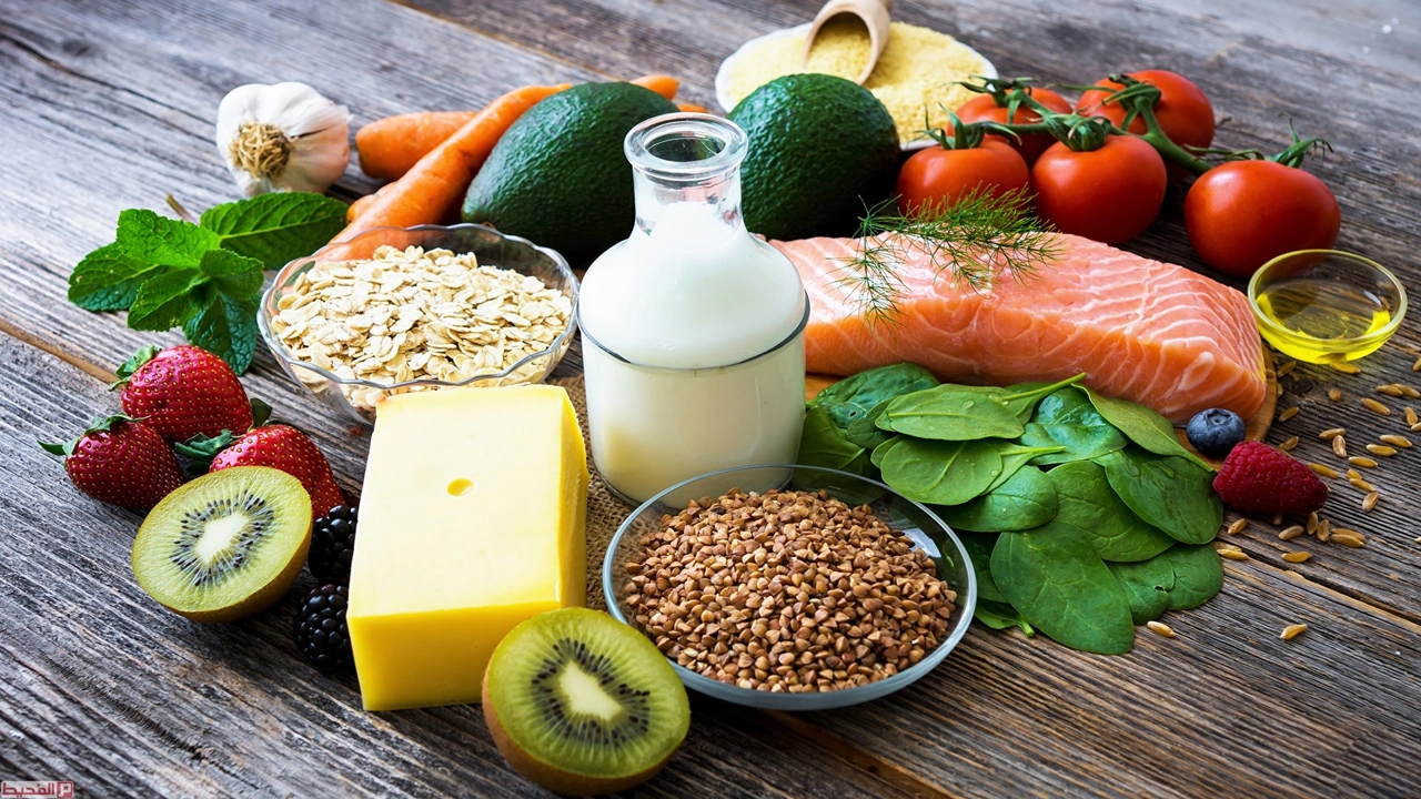 صورة ورقة عمل الغذاء المتوازن