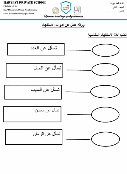 ورقة عمل الفعل الماضي