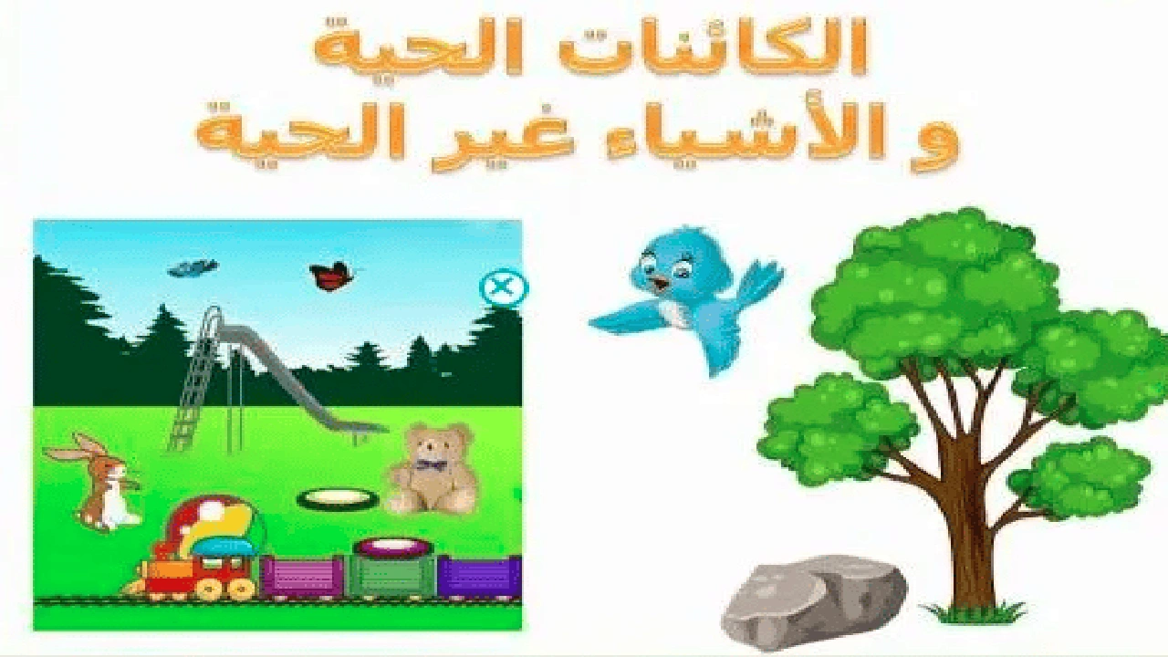 صورة ورقة عمل الكائنات الحية والغير حية