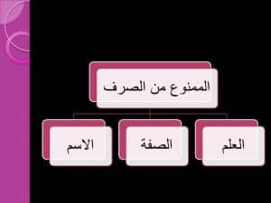 ورقة عمل الممنوع من الصرف