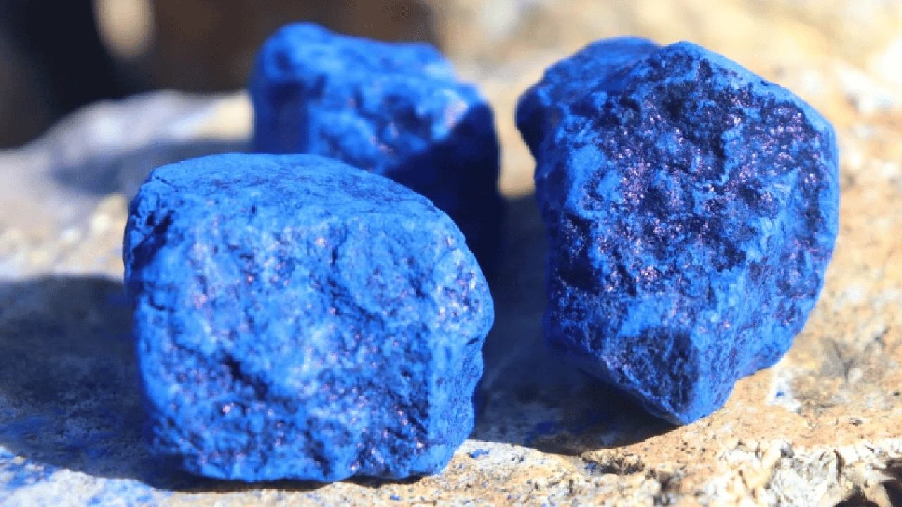 صورة وصفة النيلة الزرقاء للوجه