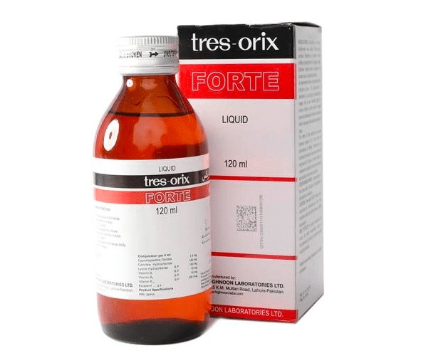 وين احصل حبوب tres- orix