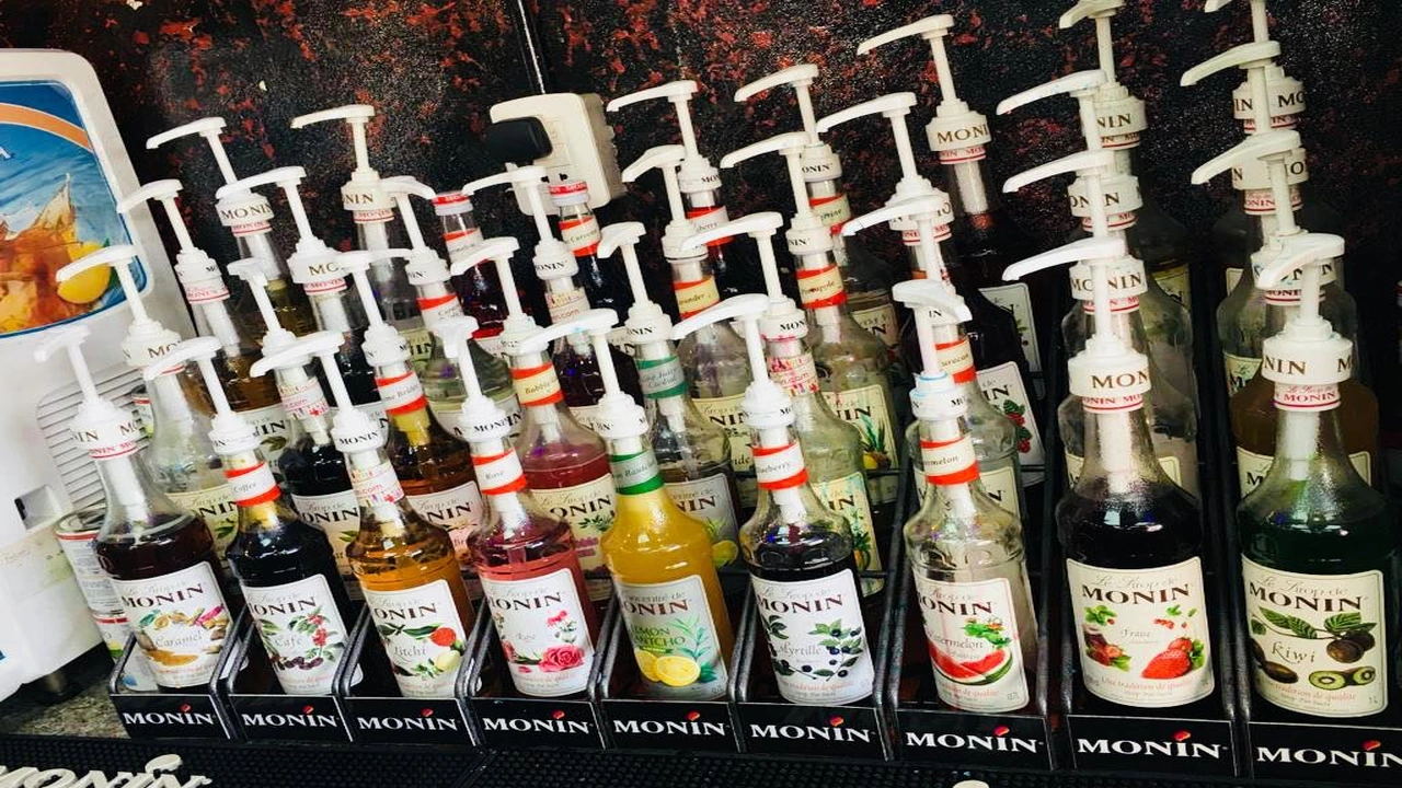 صورة وين احصل نكهات القهوة