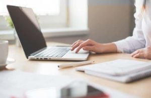 رسالة طلب عمل