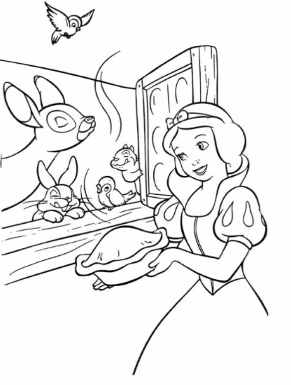 رسومات تلوين طبيعة