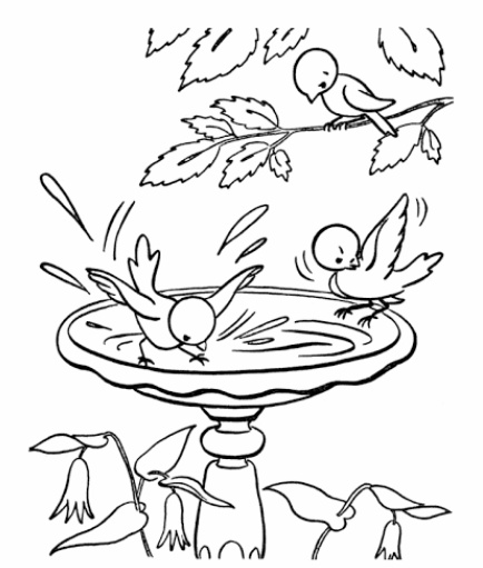 رسومات تلوين طبيعة