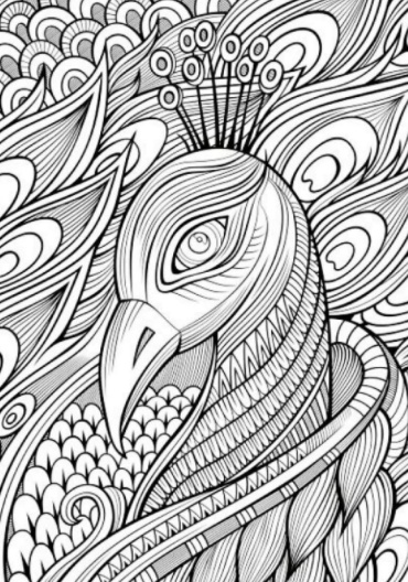 رسومات تلوين طبيعة